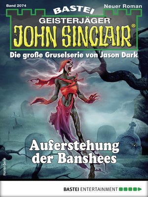 cover image of John Sinclair 2074--Horror-Serie